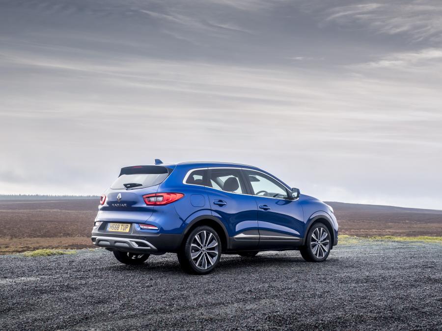  Renault Kadjar 2019 года  (UK) (фото 33 из 40)
